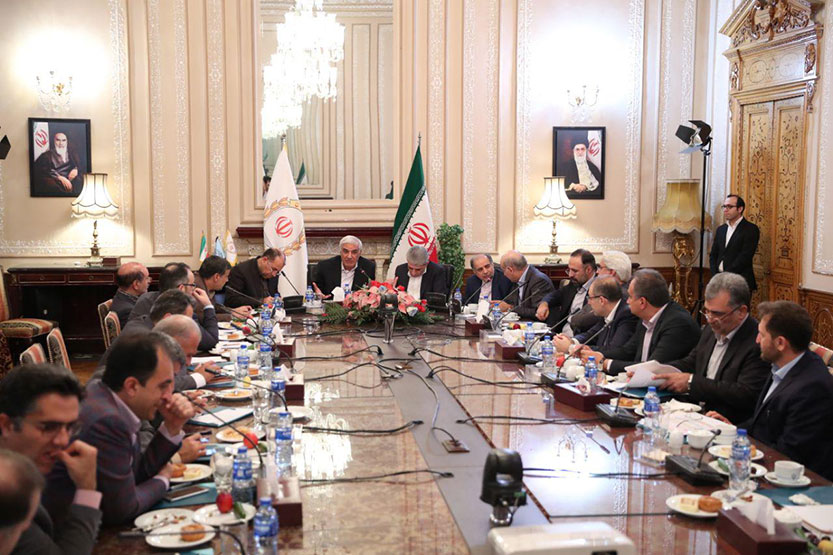 هم اندیشی بانک‌های دولتی برای کمک به توسعه خراسان شمالی در بانک ملی ایران