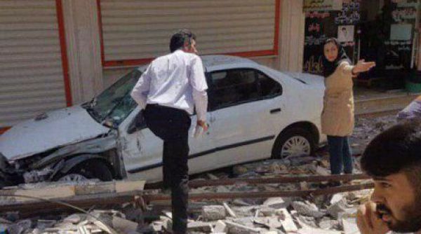 خسارت شدید گنبد مسجد جامع مسجدسلیمان به دنبال زلزله