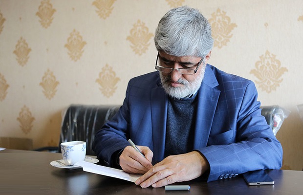 انتقاد علی مطهری از حکم زندان محمدرضا خاتمی +u;s انتقاد علی مطهری از حکم زندان محمدرضا خاتمی +u;s