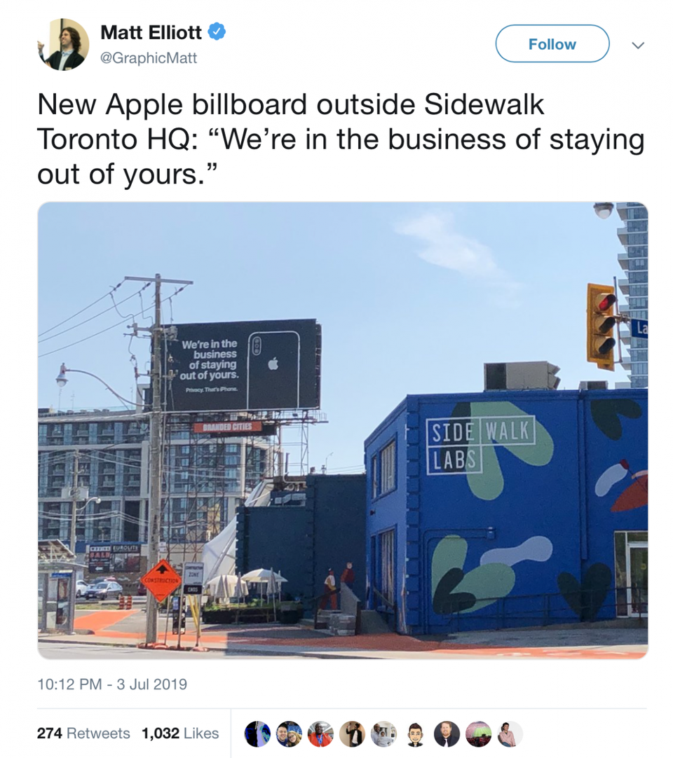 جنگ بیلبوردهای تبلیغاتی جدید اپل با گوگل جنگ بیلبوردهای تبلیغاتی جدید اپل با گوگل