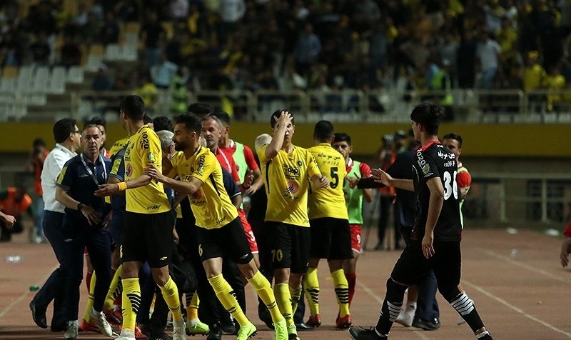 درآمد ۴۷۵ میلیون تومانی کمیته انضباطی از یک بازی فوتبال درآمد ۴۷۵ میلیون تومانی کمیته انضباطی از یک بازی فوتبال