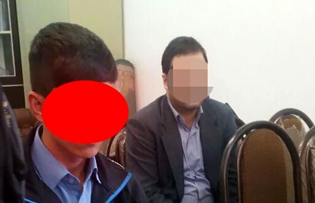 پسر ۱۷ ساله سر مرد پلید را گوش تا گوش برید