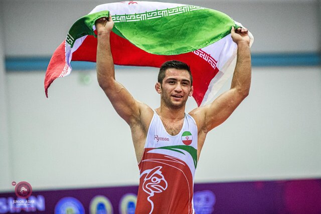 قهرمانی زودهنگام ایران در کشتی فرنگی جوانان آسیا/ ۴ فینالیست در ۵ وزن دوم