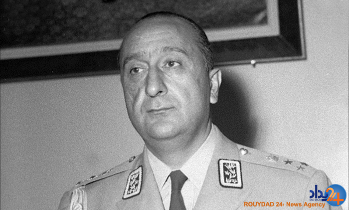 چهره ها نعمت الله نصیری رئیس ساواک