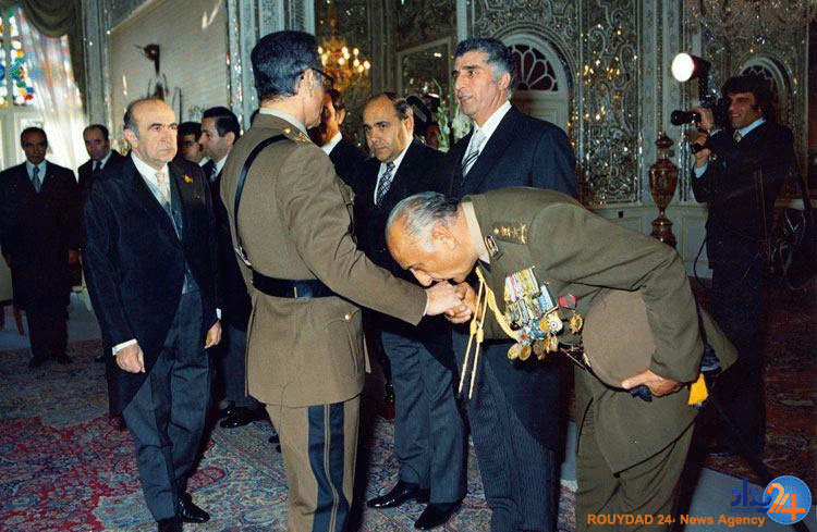 ارتشبد نعمت الله نصیری؛ تاجر امنیتی در ساواک