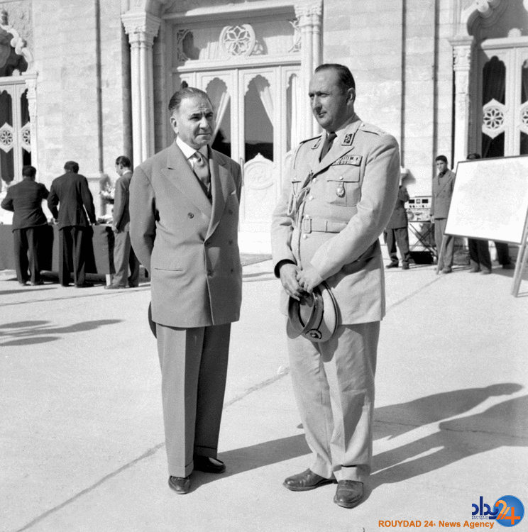 ارتشبد نعمت الله نصیری؛ تاجر امنیتی در ساواک