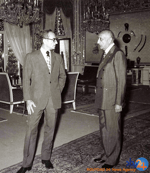 ارتشبد نعمت الله نصیری؛ تاجر امنیتی در ساواک