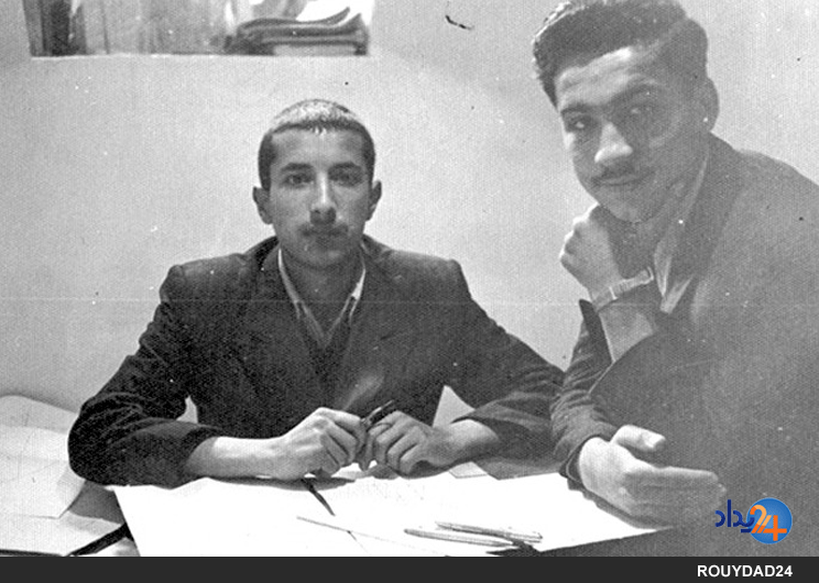 جوانی مصطفی چمران