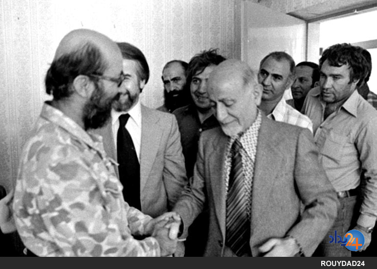 مصطفی چمران و مهدی بازرگان 