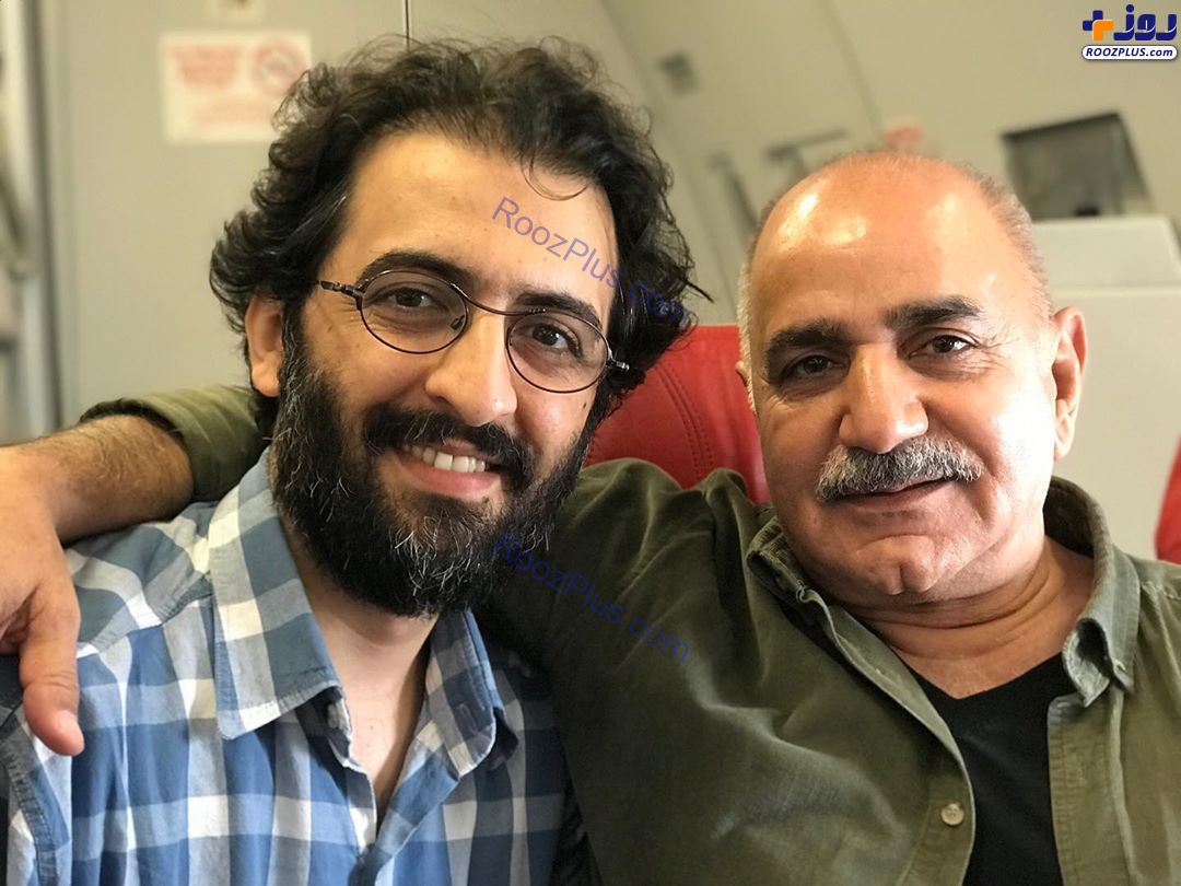 بهروز شعیبی خطاب به پرستویی: پدر تولدتان مبارک + عکس