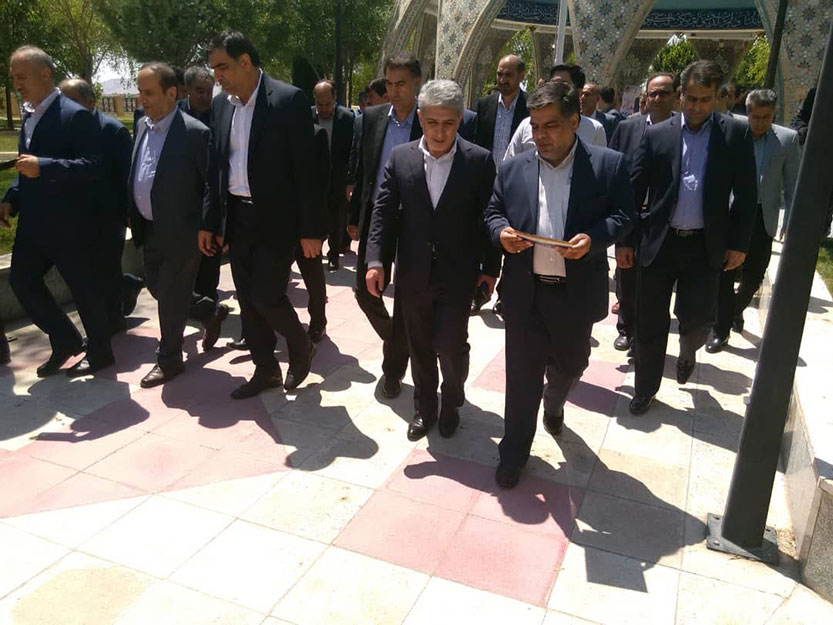 سفر تیم اقتصادی کشور به ایلام