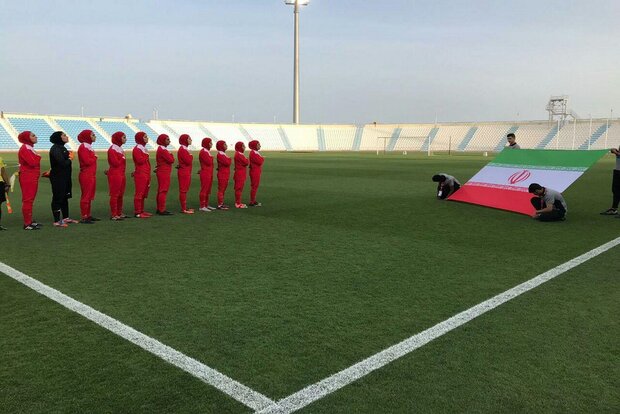 سقوط ۴ پله‌ای دختران فوتبالیست ایران در رنکینگ فیفا