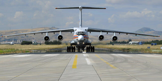 ورود پنجمین هواپیمای روسی قطعات دفاع ضد موشکی 