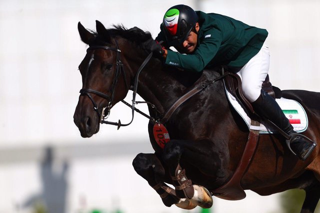 مسابقات جهانی پرش با اسب در تهران برگزار می‌شود