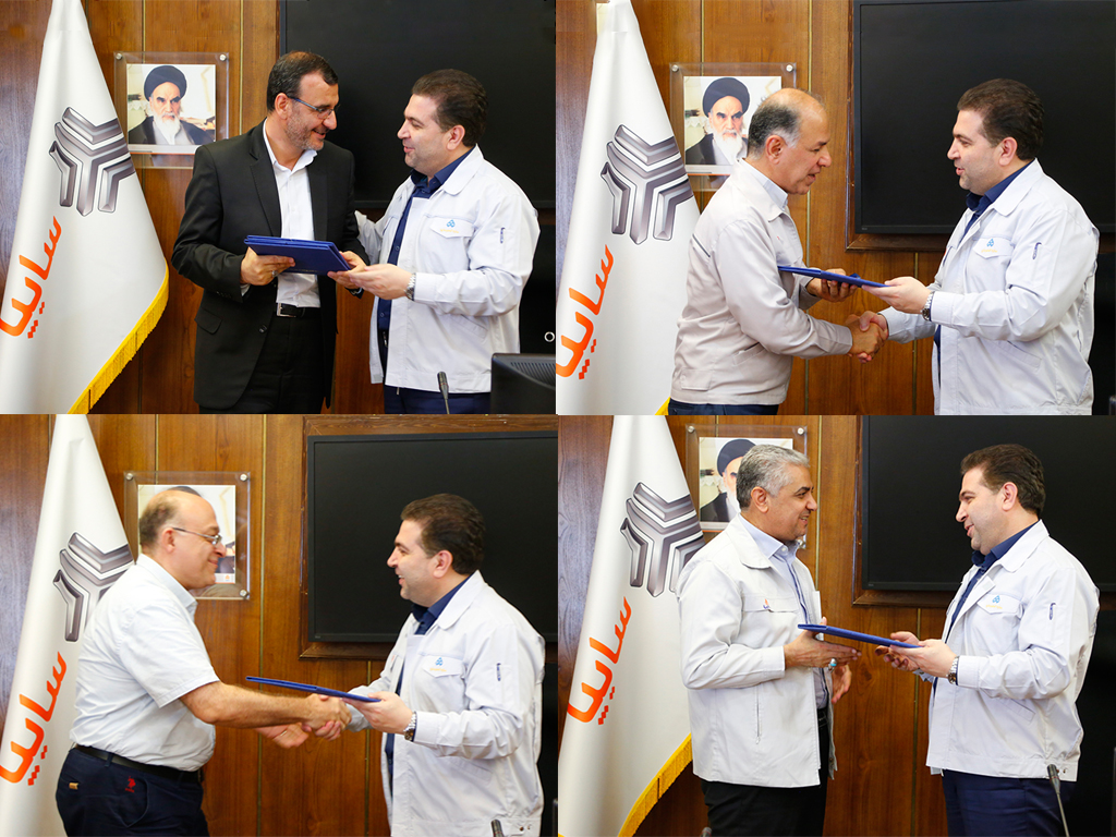 قائم مقام مدیرعامل گروه در امور فروش، مدیران عامل زامیاد، مگاموتور و رایان سایپا منصوب شدند قائم مقام مدیرعامل گروه در امور فروش، مدیران عامل زامیاد، مگاموتور و رایان سایپا منصوب شدند