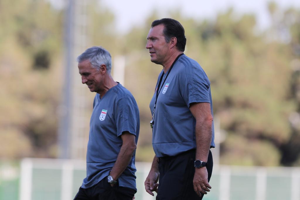 کمک ویلموتس به فدراسیون فوتبال و تیم‌ملی