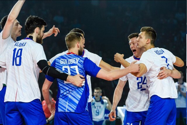 روسیه قهرمان لیگ ملت‌های والیبال ۲۰۱۹ شد