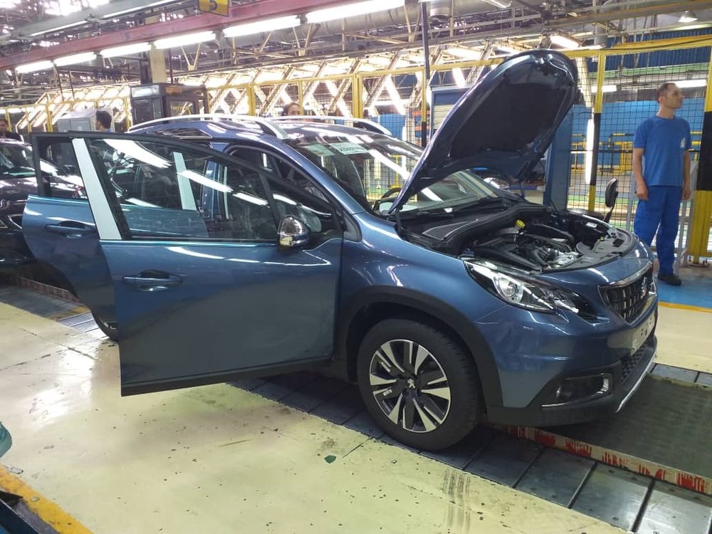 تولید پژو ۳۰۱ در ایران آغاز شد +عکس