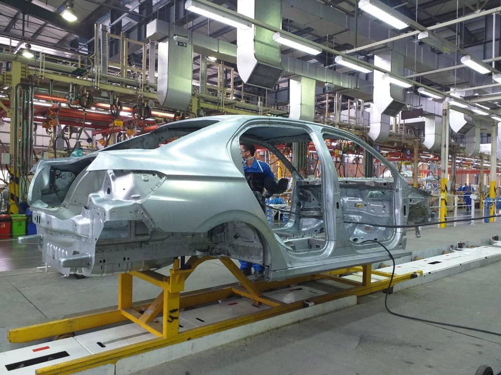 تولید پژو ۳۰۱ در ایران آغاز شد +عکس