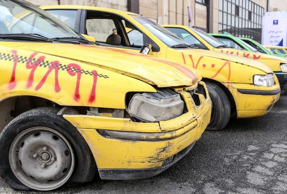 افزایش قیمت‌ها طرح نوسازی تاکسی‌های را متوقف کرد