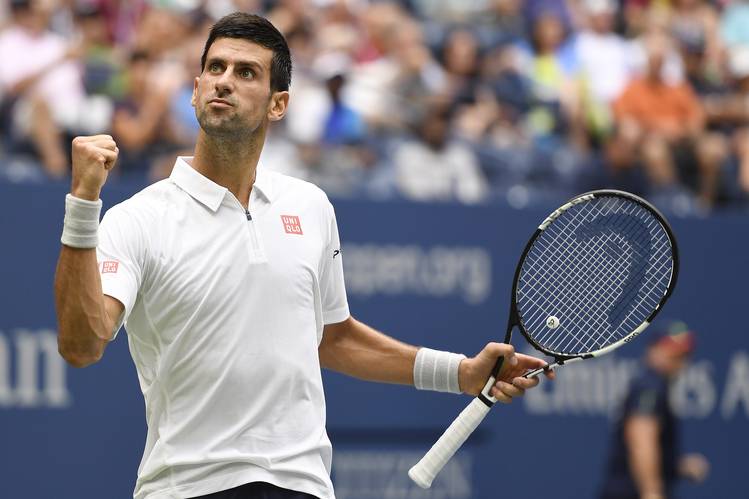 خوشحالی عجیب جوکوویچ پس از پیروزی برابر راجر فدرر +فیلم