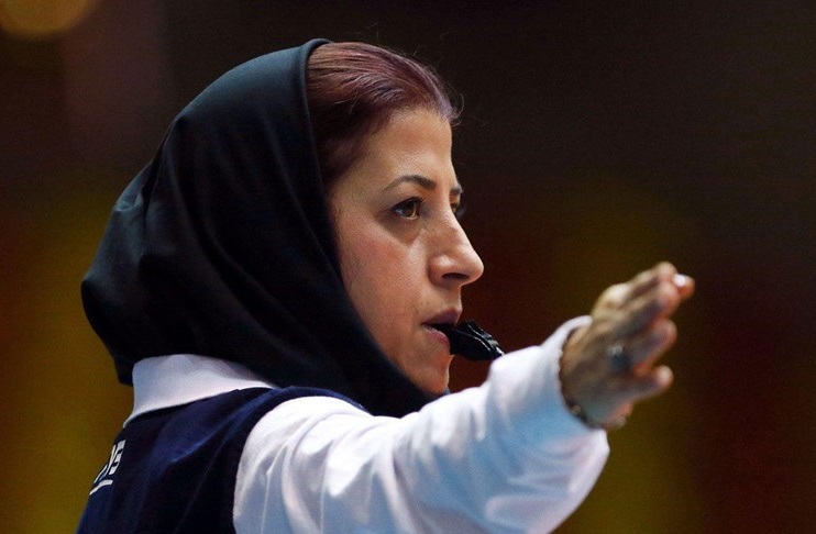 نرگس افشین داور مسابقات قهرمانی بانوان آسیا شد نرگس افشین داور مسابقات قهرمانی بانوان آسیا شد