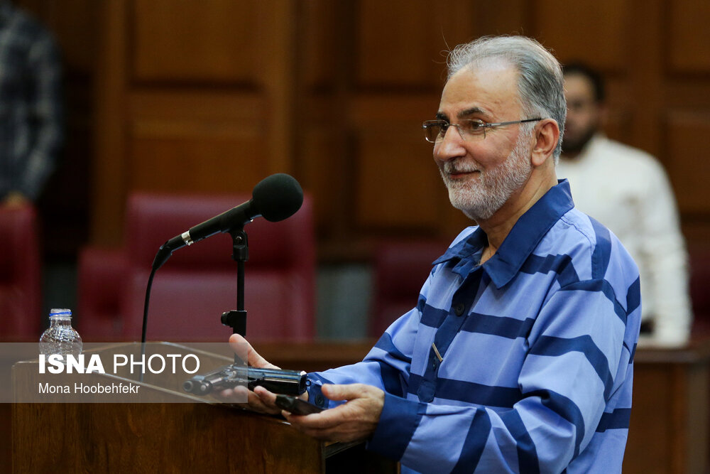 علت خنده محمدعلی نجفی در دادگاه چه بود؟