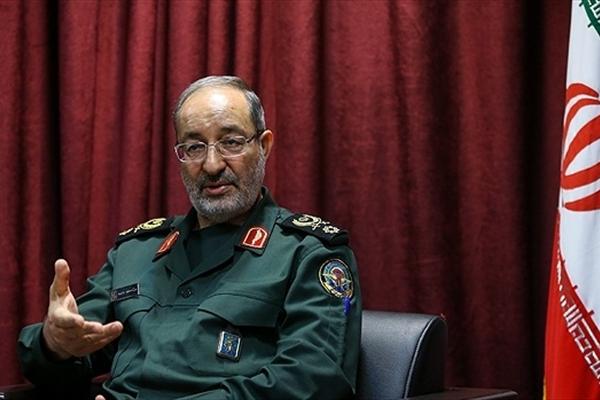 واکنش سردار جزایری به انتشار تصاویر یگان‌های سایبری منافقین