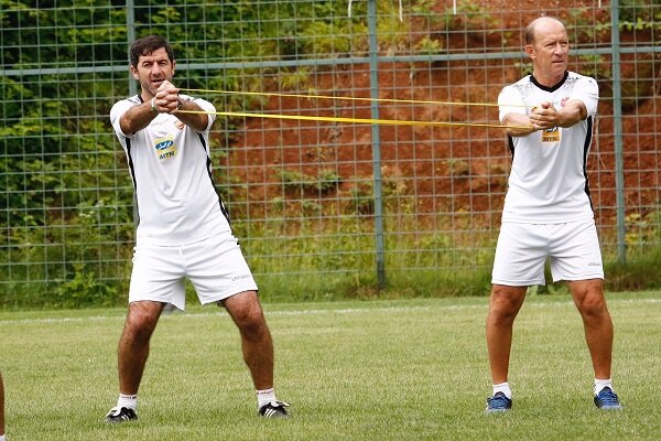 دلایل کنار گذاشتن سروش رفیعی و شایان مصلح از زبان سرمربی پرسپولیس