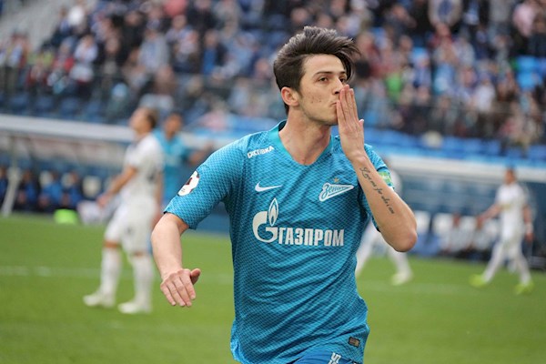 سردار آزمون در فهرست خرید لاتزیو