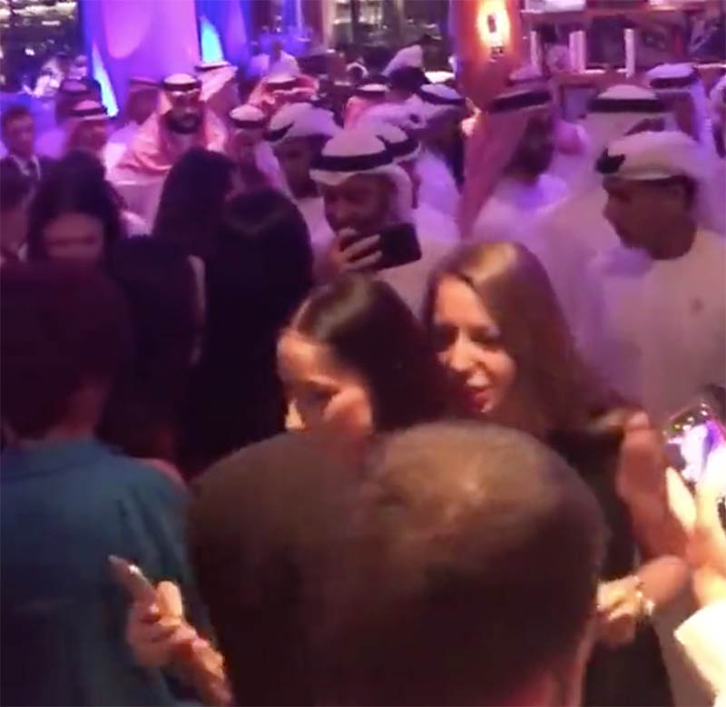 بن سلمان و محمد بن زاید در کلوب شبانه! + عکس