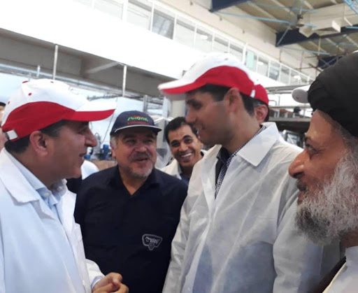 بازدید مدیرعامل صندوق بازنشستگی از شرکت پگاه تهران