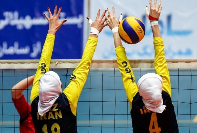 بانوان ایران به فینال تورنمنت کرواسی صعود کردند