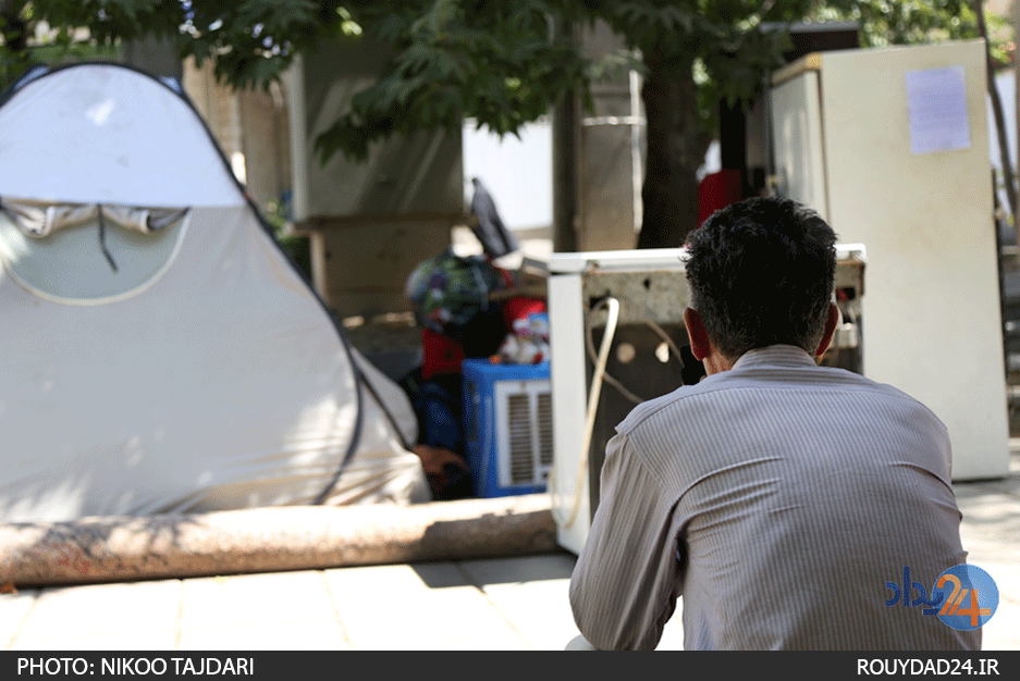 حکایتی از چادرنشنینان شهری/ خانه به دوشان آبرومند/ چمبره فقر بر پیکر مستاجران/نگاهی بر تبعات گرانی‌ خانه‌های اجاره‌ای