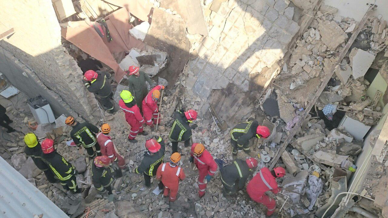 یک کشته و یک مصدوم در حادثه ریزش آوار