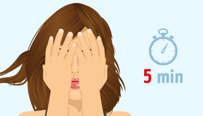 ۸ تمرین برای رفع خستگی چشم