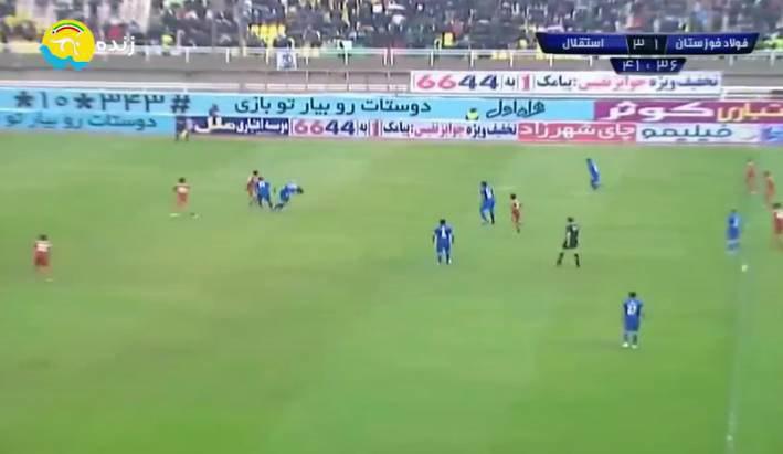 پادووانی؛ ماجرای یک سقوط دردناک +عکس