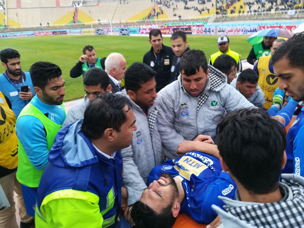 پادووانی؛ ماجرای یک سقوط دردناک +عکس