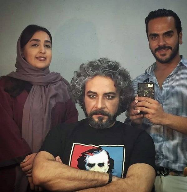 گریم متفاوت حسام منظور در نمایش جدیدش +عکس