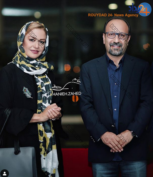 مریلا زارعی در کنار کارگردان معروف +عکس