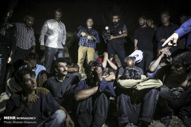 وقتی خرده فروشان مواد مخدر از پلیس رو دست خوردند