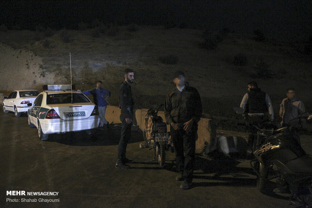 وقتی خرده فروشان مواد مخدر از پلیس رو دست خوردند