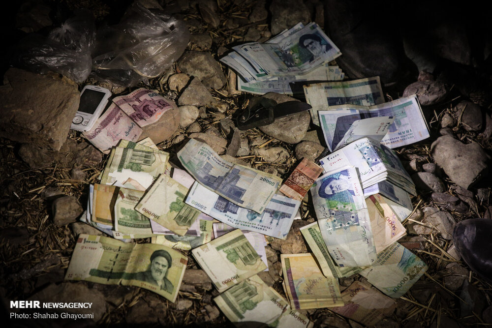 وقتی خرده فروشان مواد مخدر از پلیس رو دست خوردند