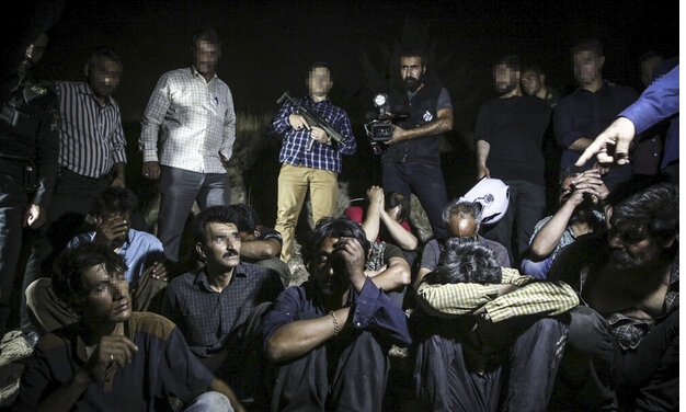 وقتی خرده فروشان مواد مخدر از پلیس رو دست خوردند