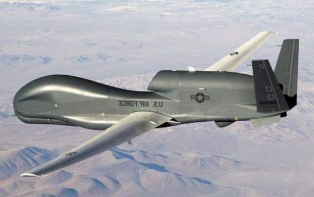 پهپاد جاسوسی آمریکایی ۷ کیلومتر درون آب‌های سرزمینی ایران بود