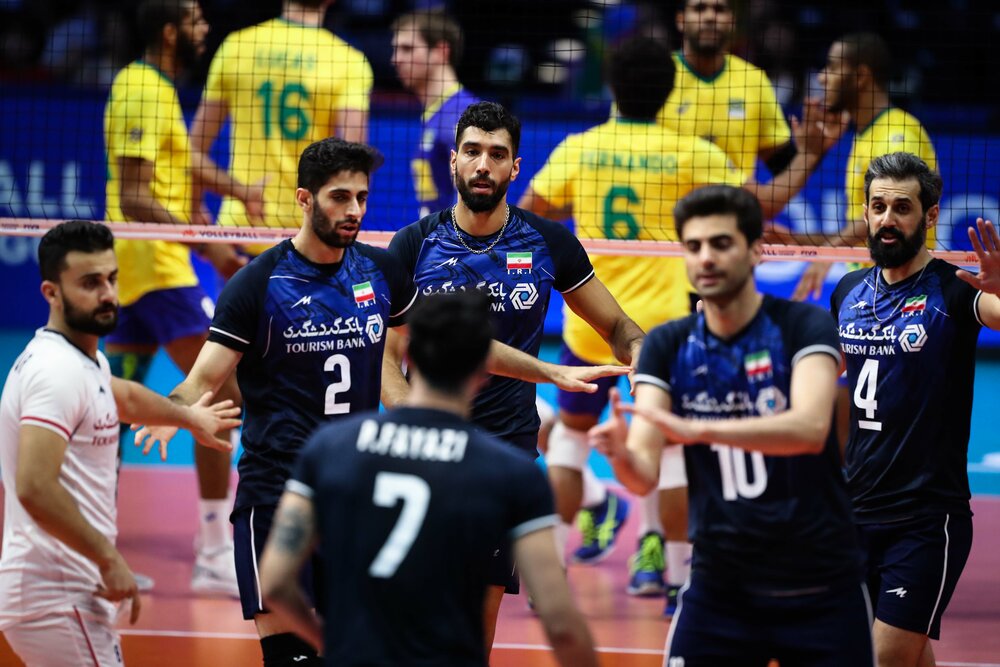 ۲ رکورد ایران در لیگ ملت‌های والیبال ۲۰۱۹