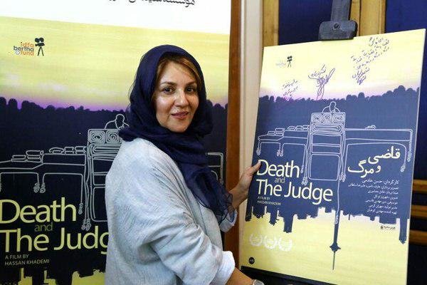 حضور ستاره اسکندری در خانه هنرمندان، پس از فیلم جنجالی