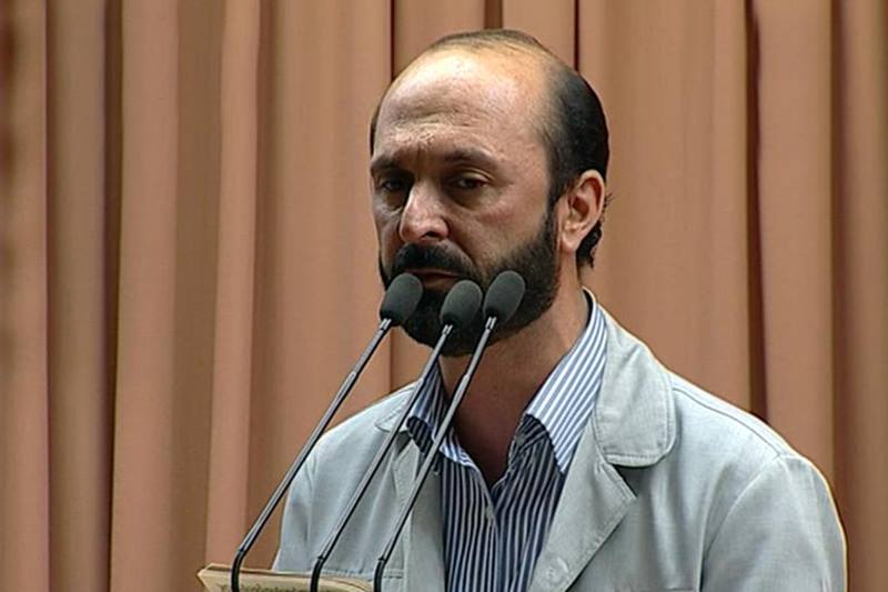 فحاشی ناموسی سعید طوسی به یک خبرنگار