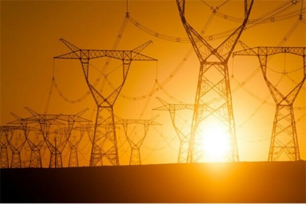 مصرف برق کشور در پیک به ۵۶ هزار مگاوات رسید