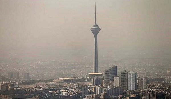 احتمال ناسالم شدن هوای تهران برای گروه‌های حساس